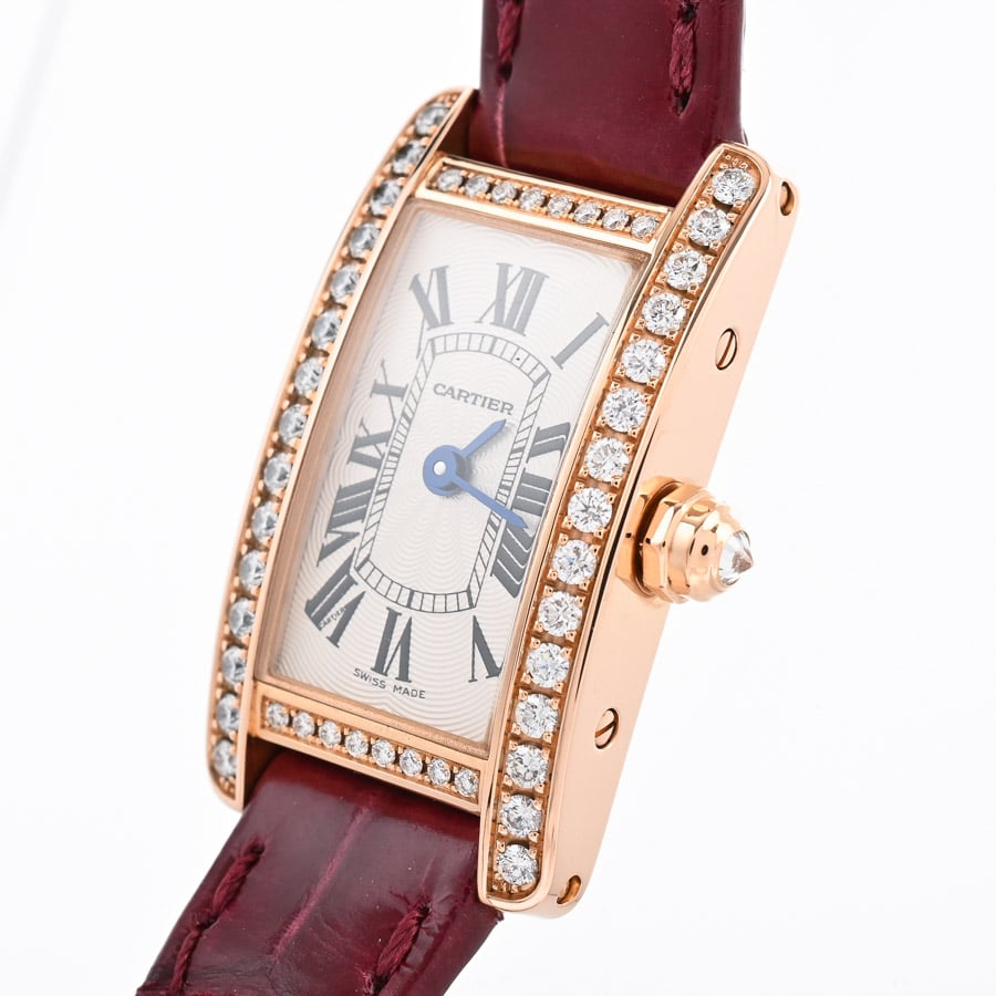 カルティエ cartier タンク タンクアメリカン ミニ 新作 タンク