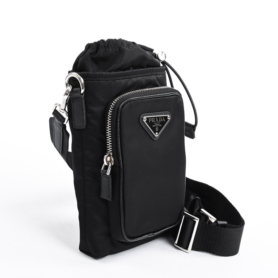 PRADA ケース Re-Nylonスマートフォンケース | 2ZH155 | リナイロン | 未使用品