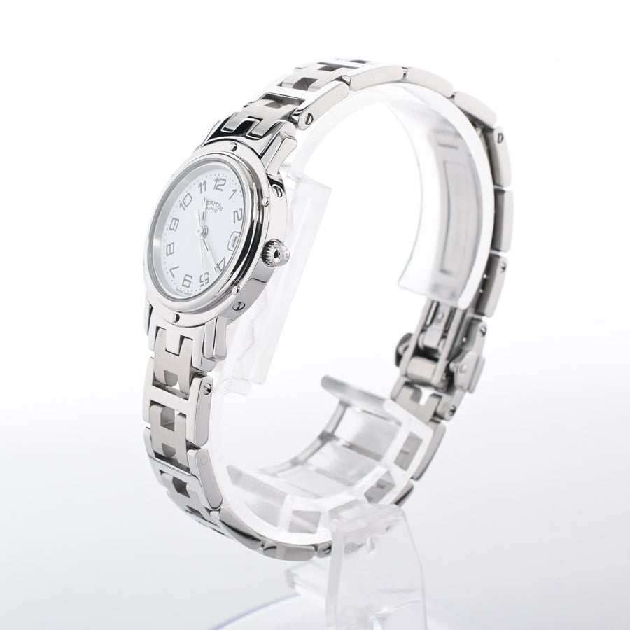 HERMES 腕時計 クリッパーCL4.210 クリッパー | CL4.210 | ステンレス | 中古A品| レディース│エルメス