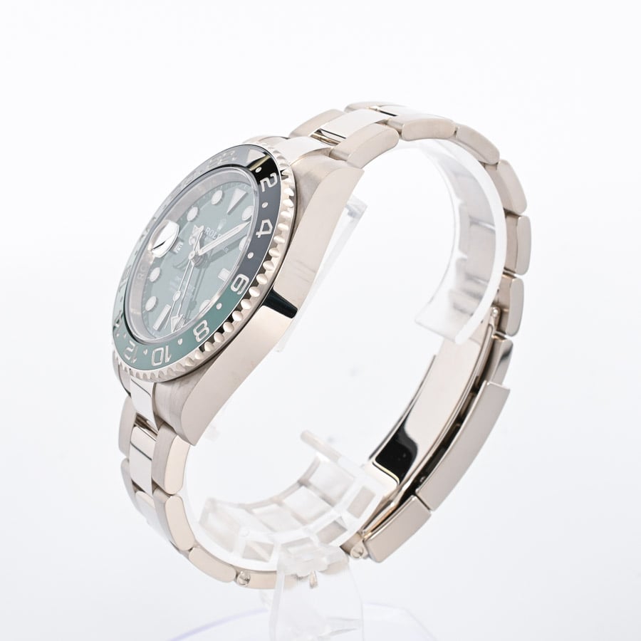 GMTマスター2(ケース:約40mm(実寸)/ブレスサイズ:約18.5cm グリーン