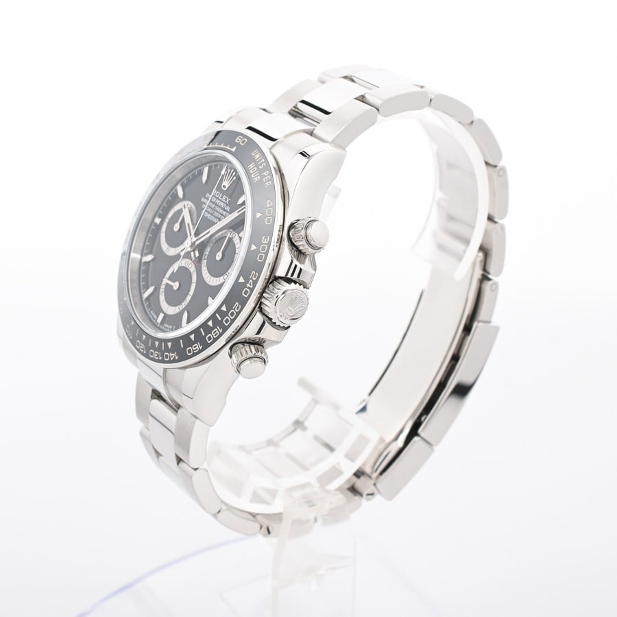 デイトナ(ケース:約40mm/ブレスサイズ:約18.5cm ブラック): ブランド