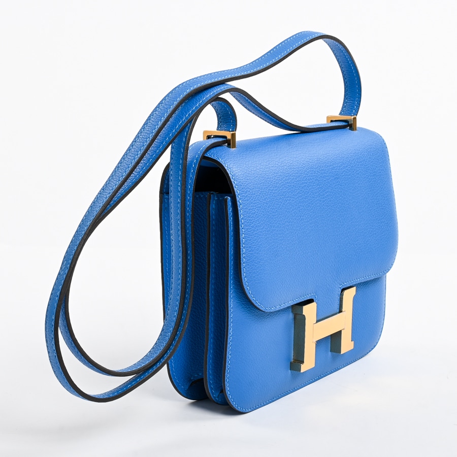 ミニコンスタンス3 18(約W18.5xH15.5xD5cm ブルーゼリージュ