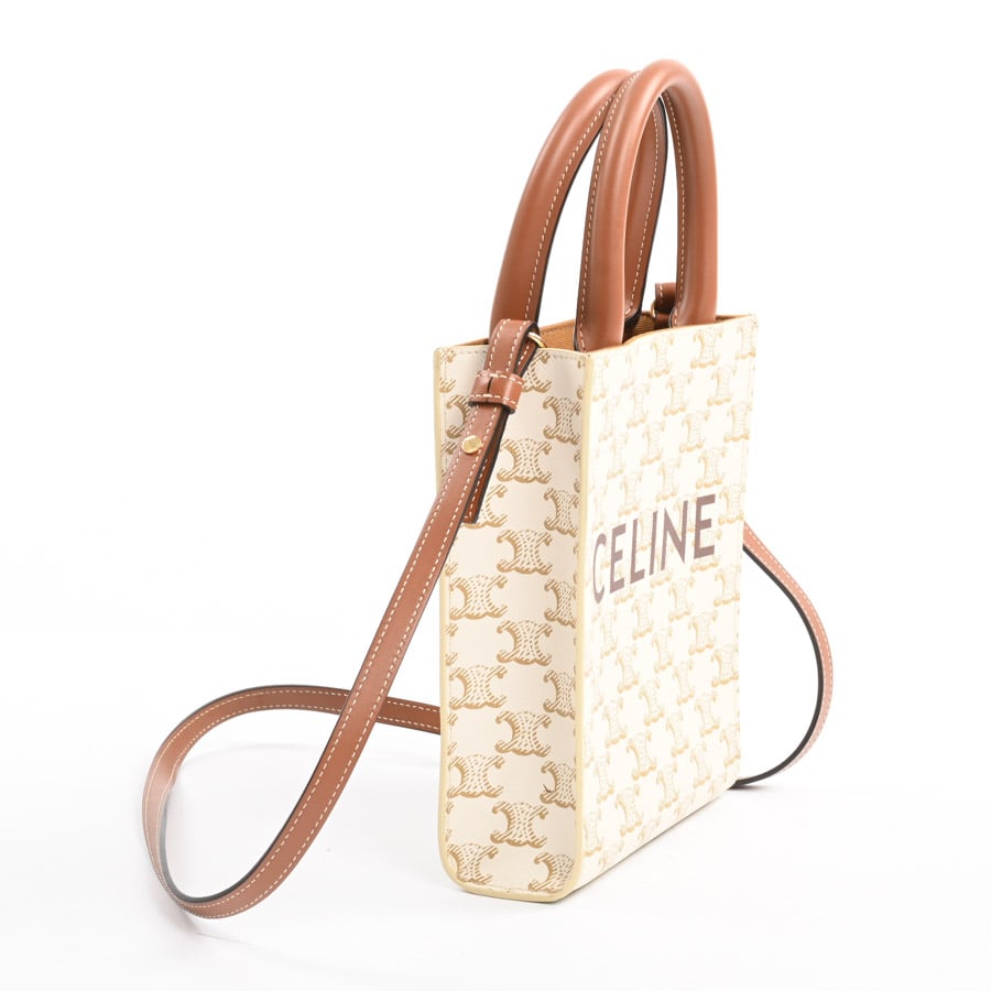 新品未使用品 CELINE セリーヌ バーティカルカバ ミニ ショルダー