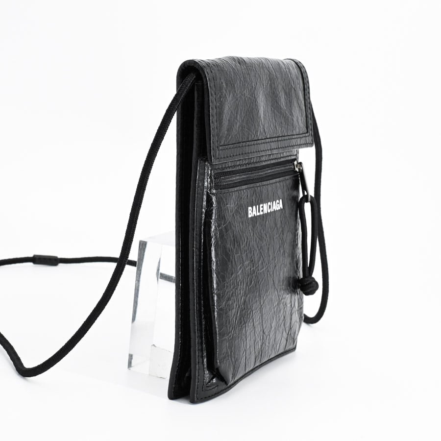 エクスプローラーポーチストラップ(約W15xH19xD4cm ブラック
