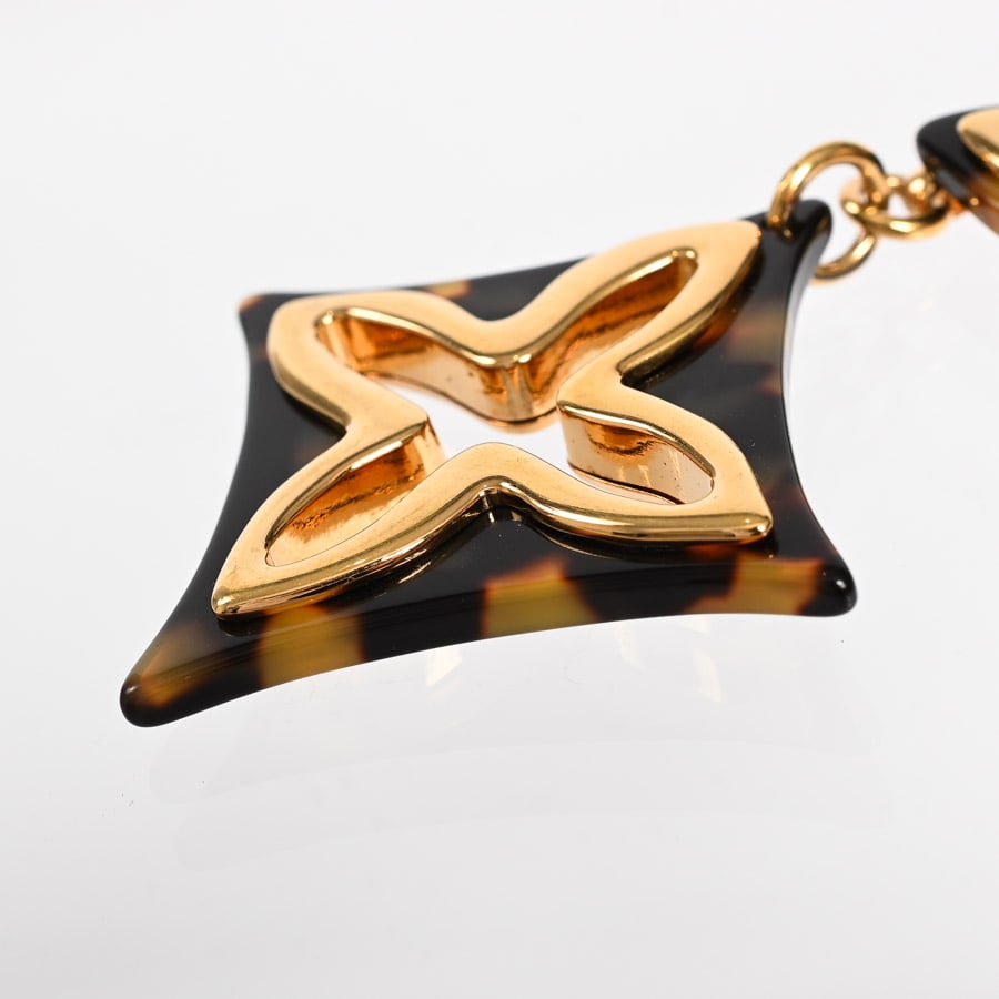 ビジューサックアンソレンス(金具含む全長15xチャーム:最大約W5xH5cm