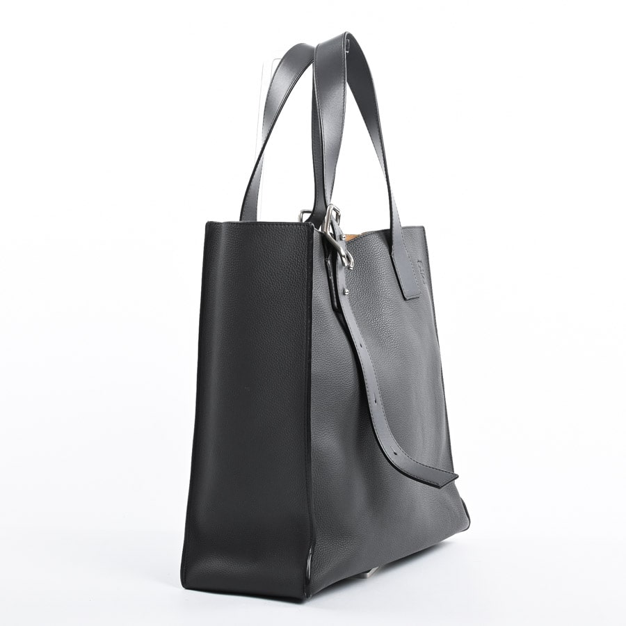 ホリゾンタルトート(約W36xH33xD13.5cm(実寸) グレー): ブランドバッグ