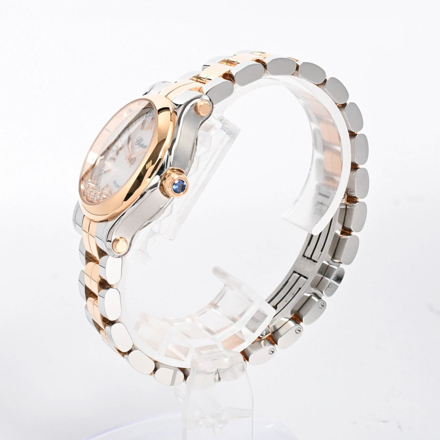 ハッピースポーツ | 278573-6019 | ステンレス/ピンクゴールド | 中古A