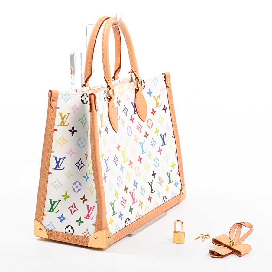 LVxTMオンザゴートランクMM | M13079 | ハンドバッグ | 中古A品