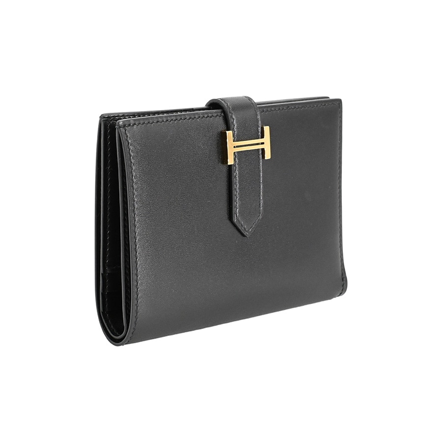 ベアンコンパクト | ミニウォレット | ボックスカーフ | 中古AB品