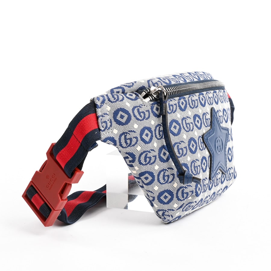 ちびGUCCI新品ボディバッグ チルドレンズボディバッグ | 502095 | ボディバッグ | キャンバス
