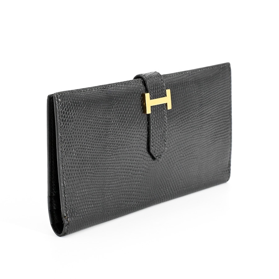 ベアンクラシック | 長財布 | リザード | 中古B品| レディース