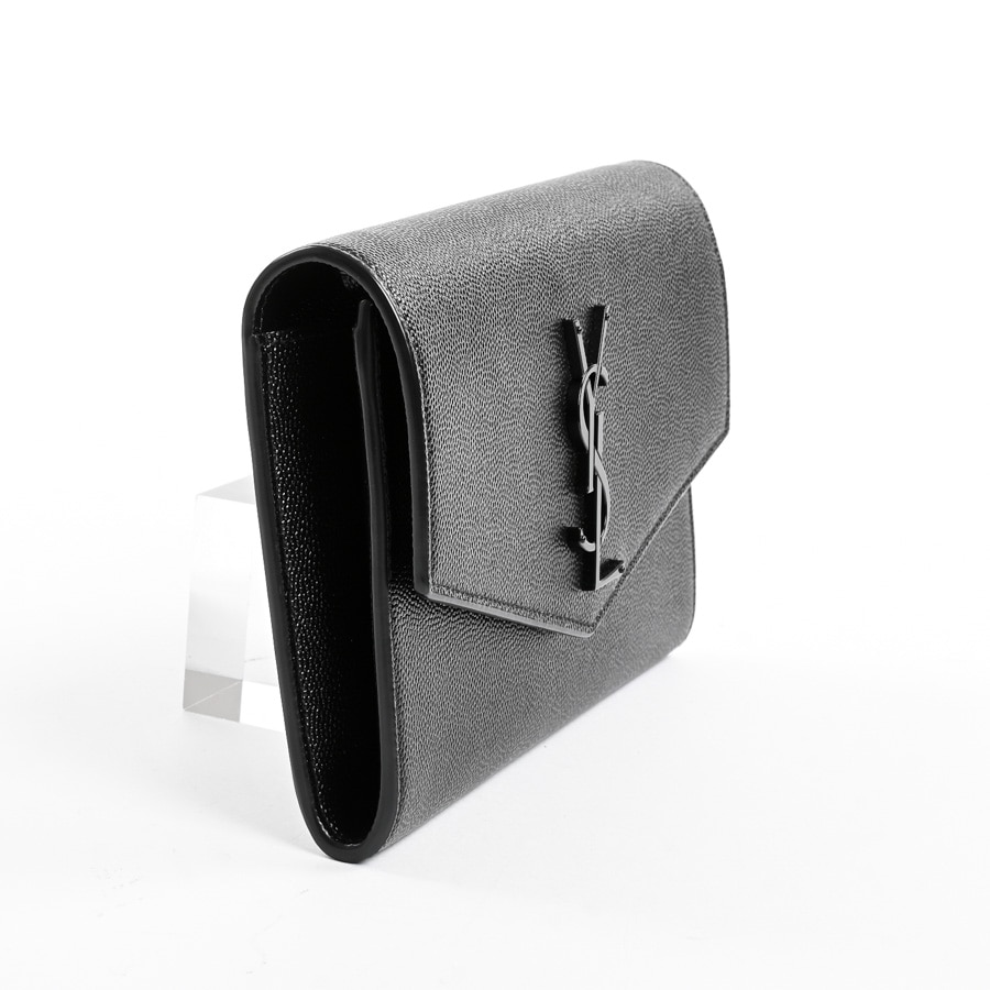 チェーンショルダーバッグ(約W19xH12.5xD1.5cm(実寸) ブラック