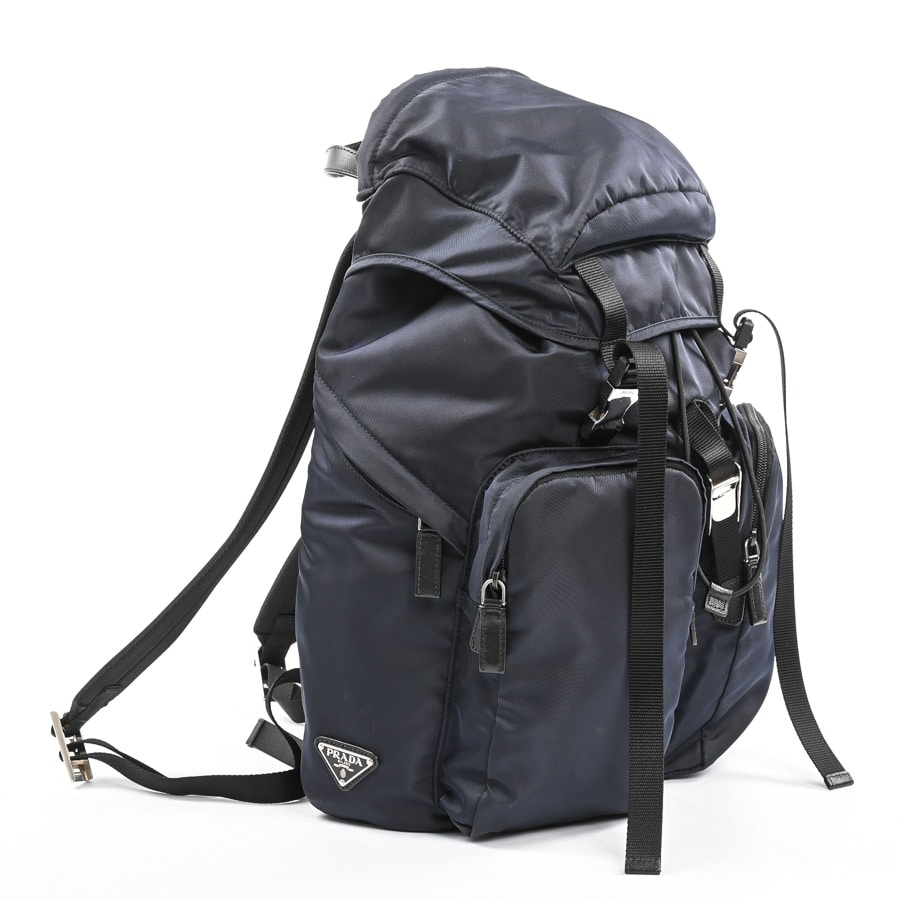 バックパック 2VZ065 バックパック テスート 中古A品 メンズ プラダ 公式 ブランド品通販・販売の