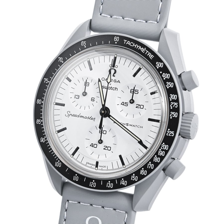 ムーンスウォッチ 1965(ケース:約42mm(実寸) ホワイト): ブランド時計