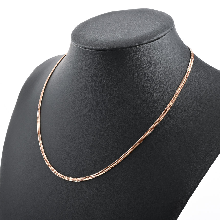 K18WG 喜平ネックレス12面トリプル 18k ネックレス喜平 12面トリプル