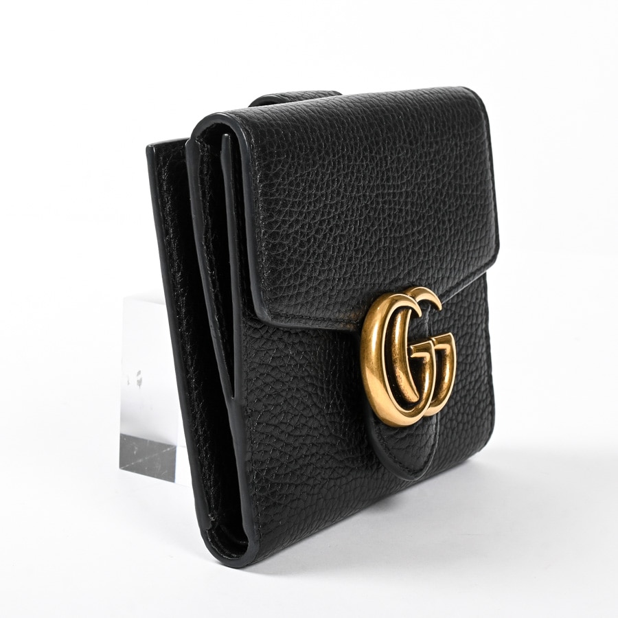 GUCCI グッチ 財布 GGマーモントコンパクトウォレット GGマーモントコンパクトウォレット | 782749 | ミディアムウォレット