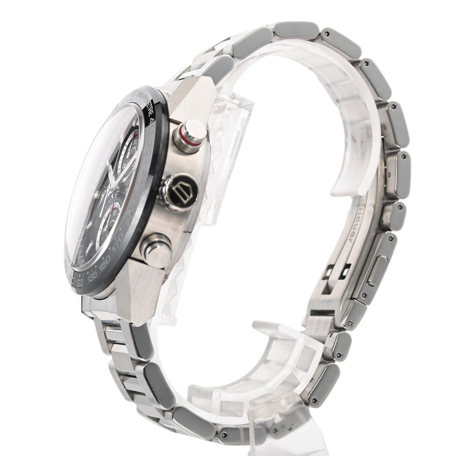 カレラ キャリバーホイヤー01 クロノグラフ(ケース:約43mm/ブレス
