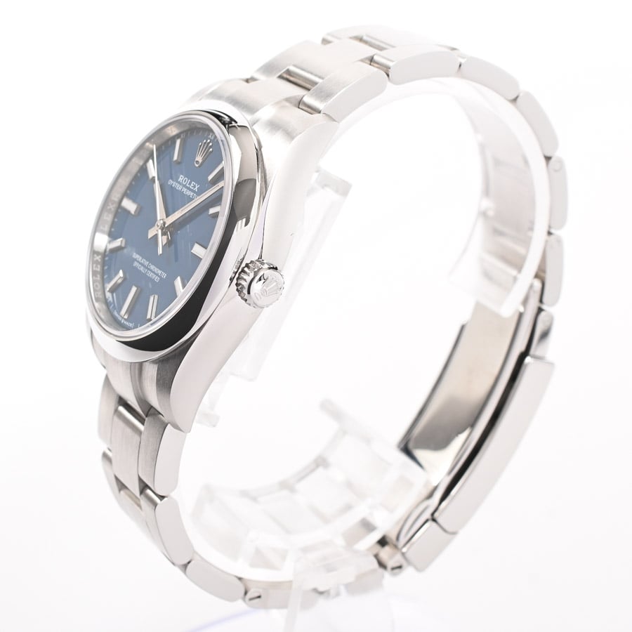 オイスターパーペチュアル34 | 124200 | ステンレス | 新品| メンズ