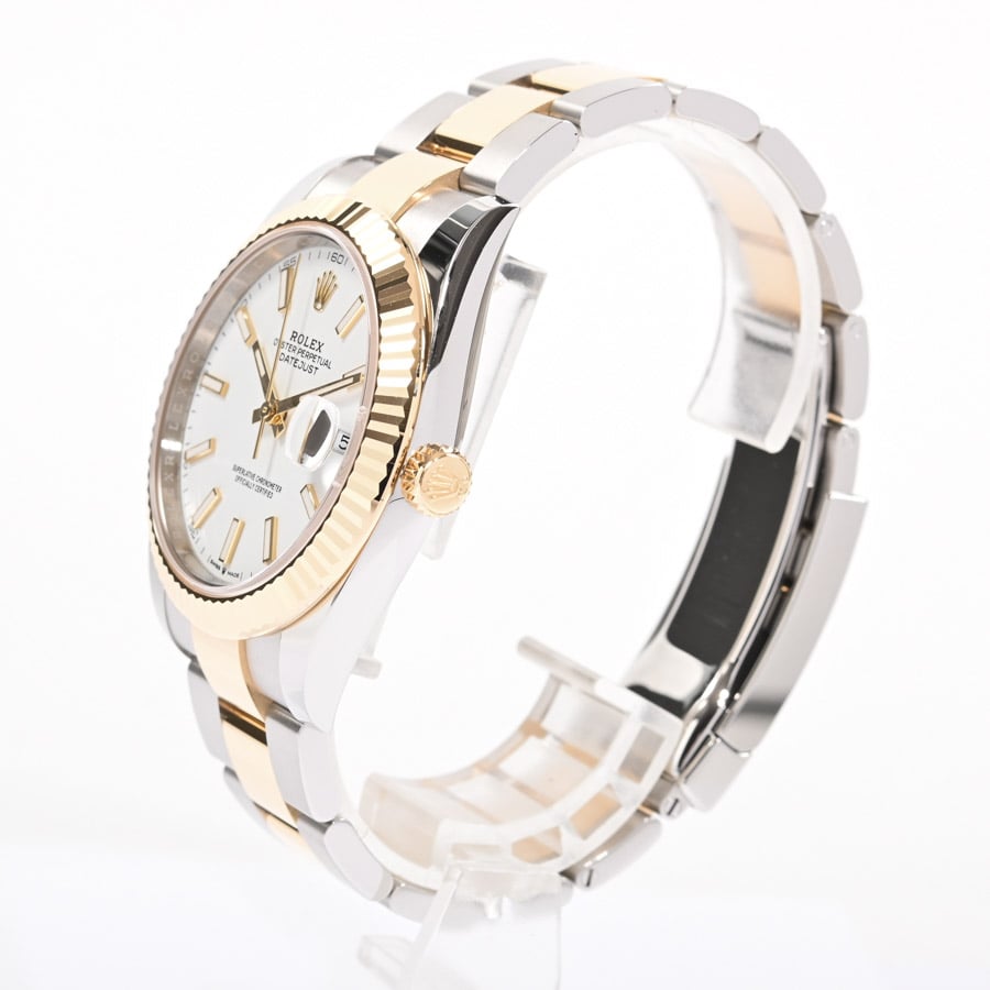 デイトジャスト41 | 126333/OYS | ステンレス/イエローゴールド | 新品