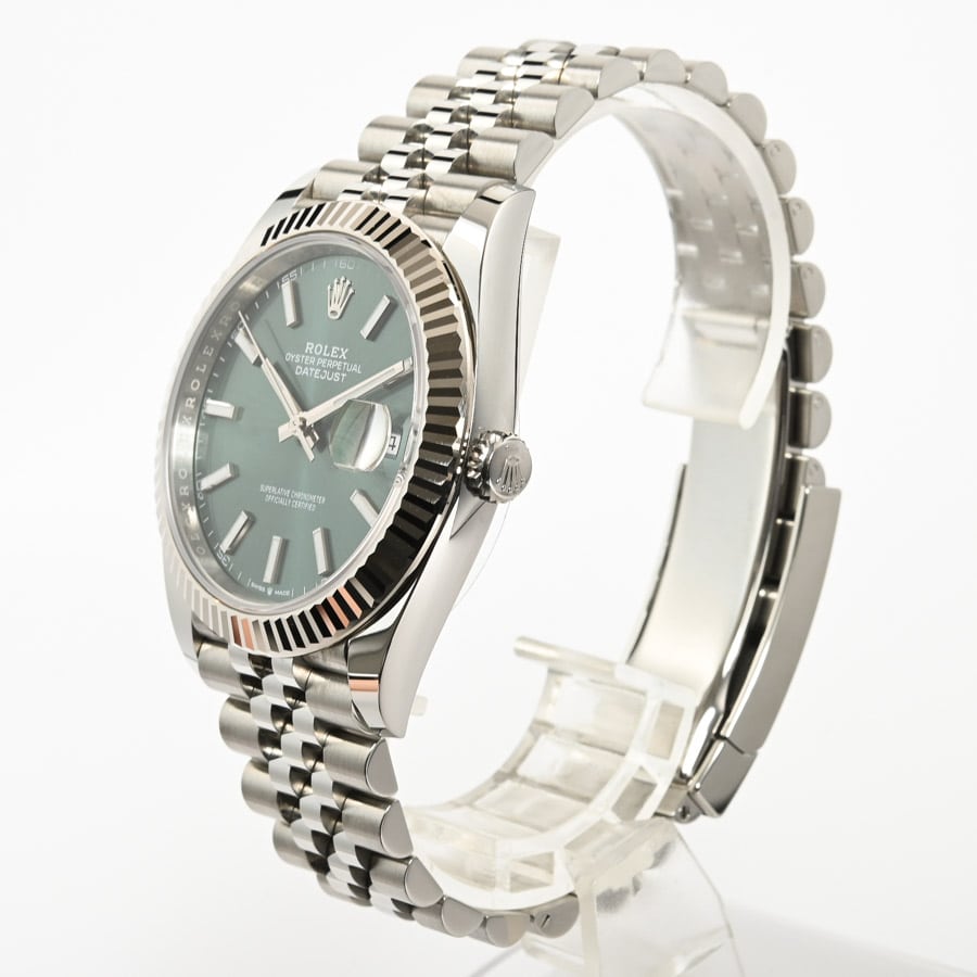 ロレックス『DATEJUST/デイトジャスト』メンズ デイトジャスト 41 | 126334/J | ステンレス/ホワイトゴールド