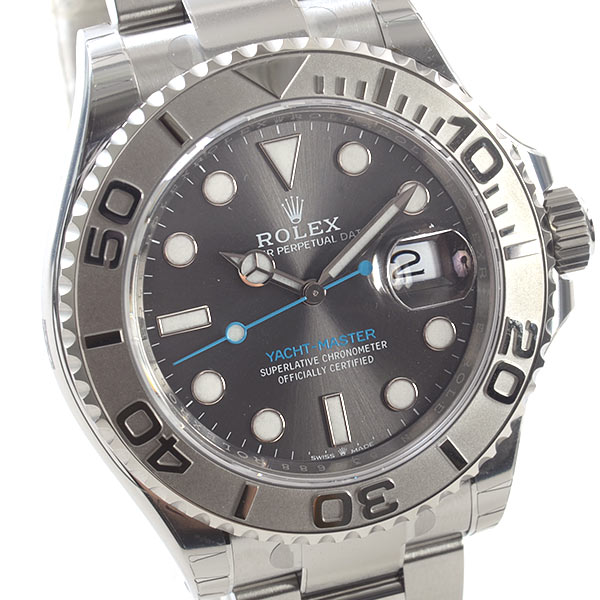 ヨットマスター40(ケース:約40mm(リューズ含まず）/ブレスサイズ:18.5