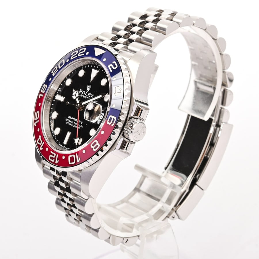 GMTマスター2 | 126710BLRO/J | ステンレス | 新品| メンズ