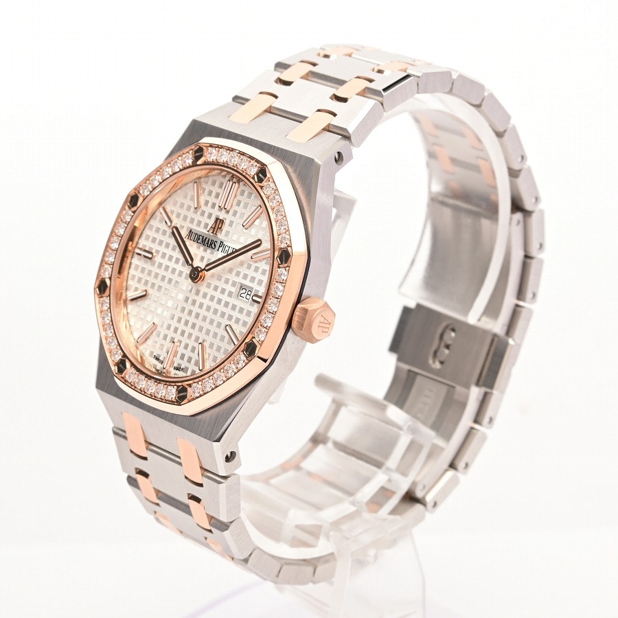 ぴよ出品 新品)AUDEMARS PIGUET オーデマ・ピゲ ロイヤルオーク レディ