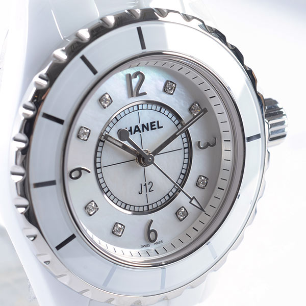 ロデオドライブ | シャネル | J12 マザーオブパール 33mm