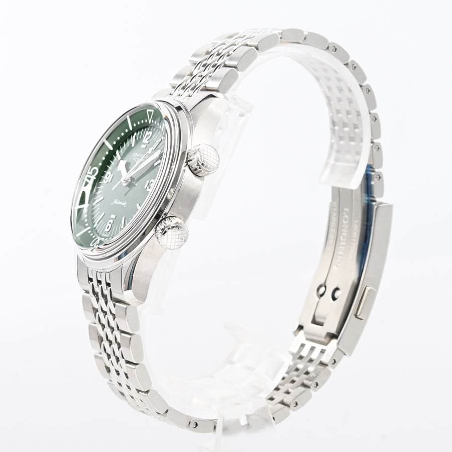 レジェンドダイバーデイト | L3.764.4.06.6 | ステンレス | 新品
