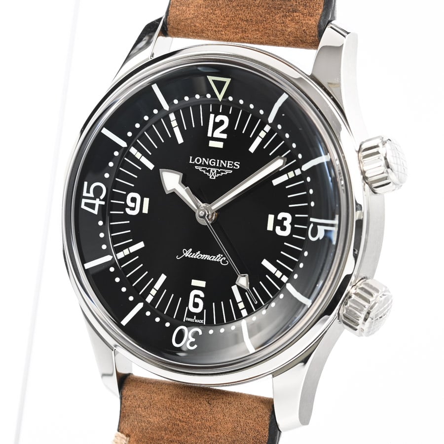 レジェンドダイバーデイト | L3.764.4.50.0 | ステンレス | 新品