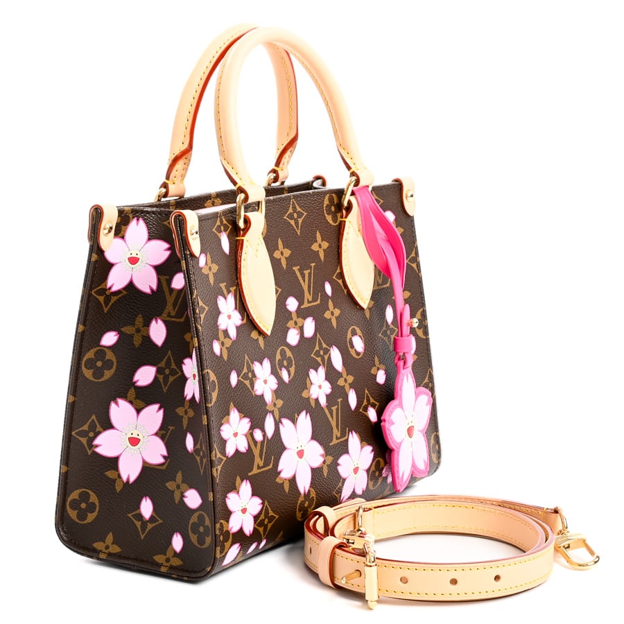 ルイヴィトン LV × 村上隆 モノグラム オンザゴーPM M13269 LVxTMオンザゴーPM | M13269 | ハンドバッグ | 新品| レディース