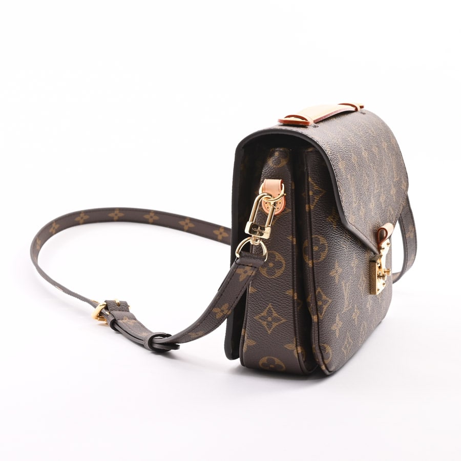 ルイヴィトン　LOUIS VUITTON ポシェット LOUIS VUITTON (ルイヴィトン) ポシェット メティス M44875 買取入荷