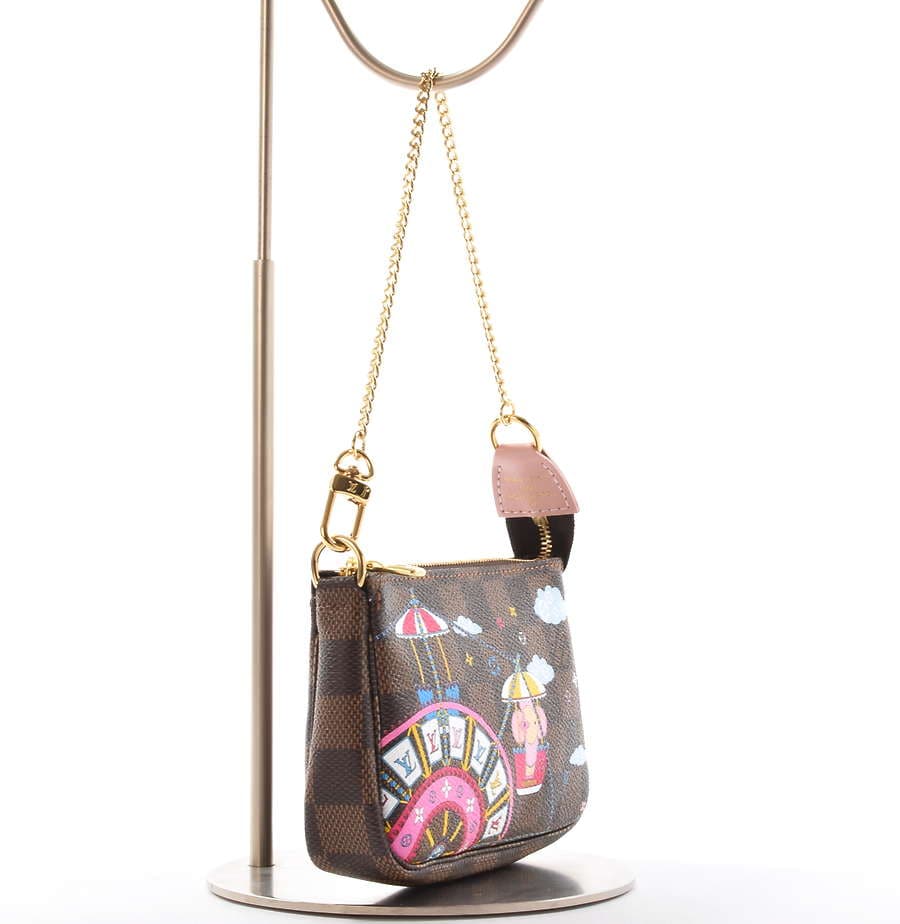 ルイヴィトン N60402 ミニポシェット　アクセソワール LOUIS VUITTON ルイヴィトン N60402 ミニポシェット アクセ