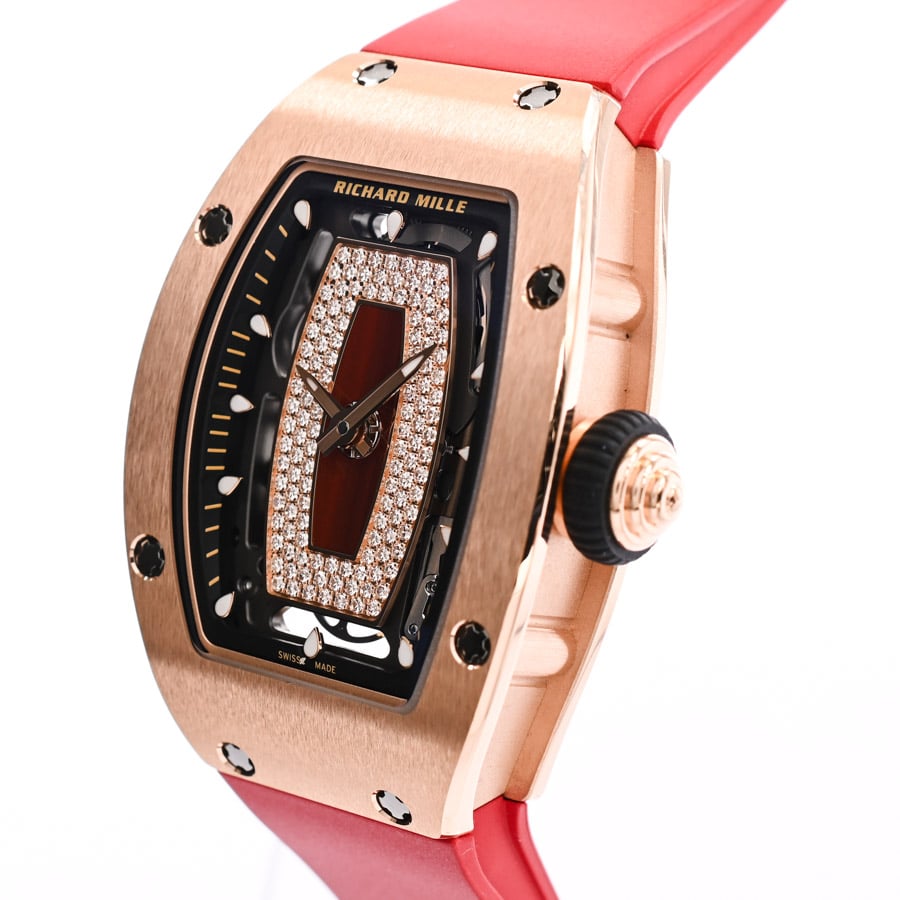 リシャールミル | LADIES AUTOMATIC | RM07-01 | ローズゴールド