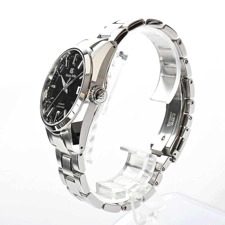 グランドセイコー ハイビート 36000 SBGH205 ブラック Grand Seiko（グランドセイコー）メカニカル