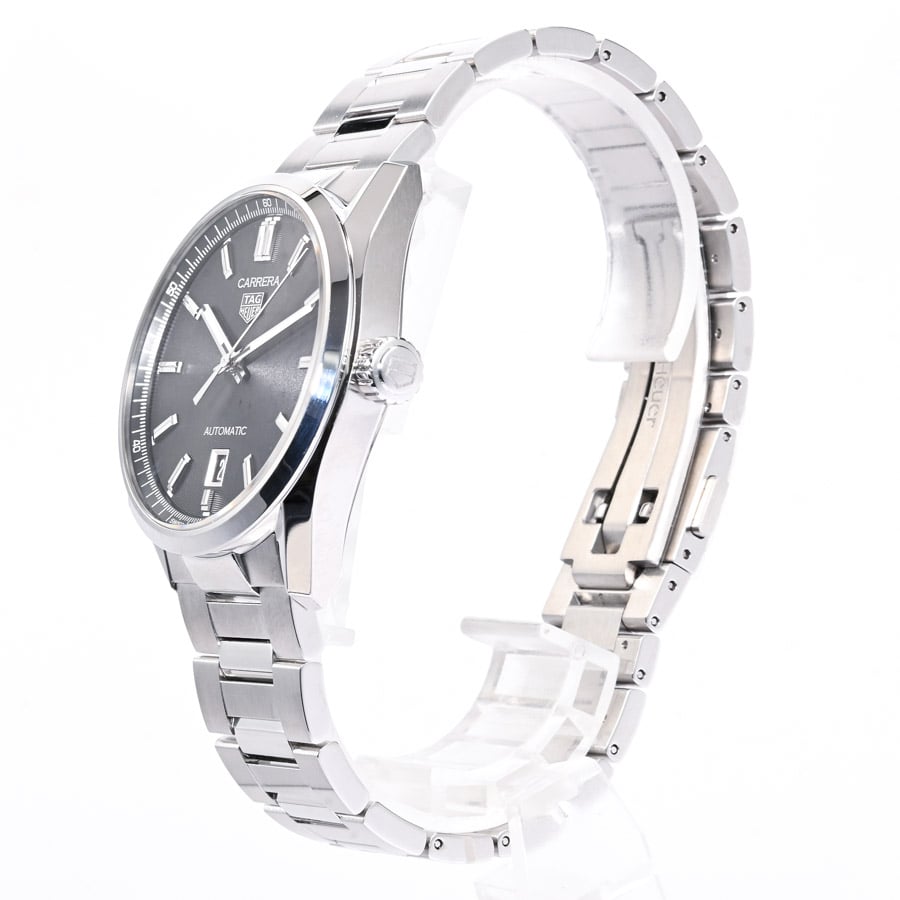 TAG Heuer Carrera キャリバー5 WBN2110 カレラ キャリバー5 ブラック WBN2110.BA0639｜タグ・ホイヤー