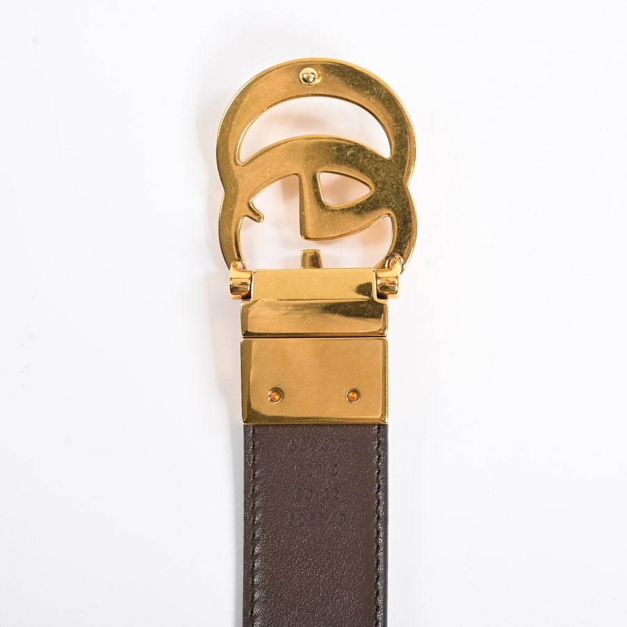 グッチ | リバーシブルベルト | 659417 | カーフ | 中古A品