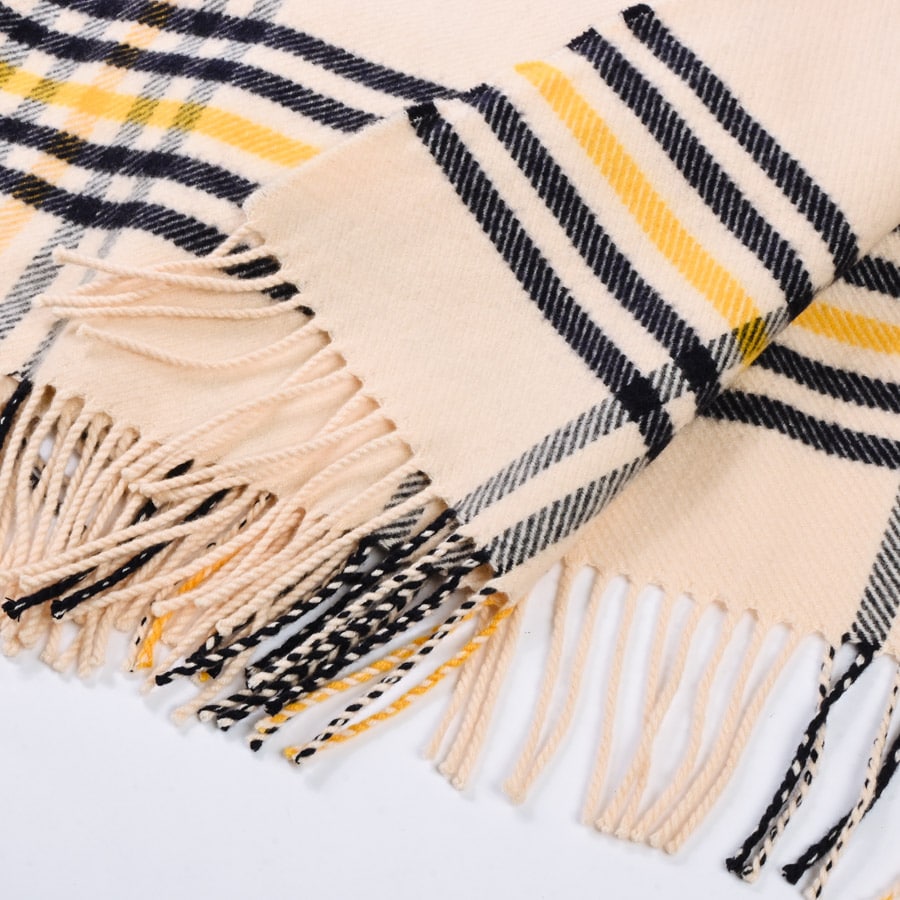 エルメス | ストール | カシミア | 未使用品 | ユニセックス