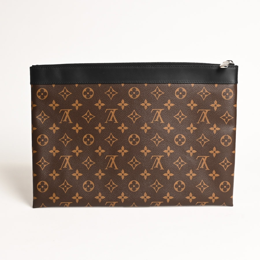 ルイヴィトン M62291 モノグラム ポシェットディスカバリー クラッチバッグ LOUIS VUITTON】ルイ・ヴィトン ポシェット ディスカバリー