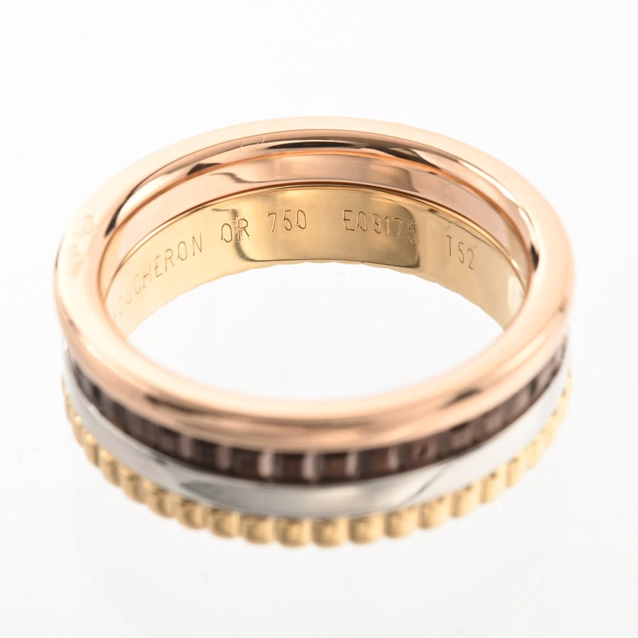 ブシュロン　キャトル クラシック リング スモール　9号 キャトル クラシック リング スモール | ゴールド | ブシュロン