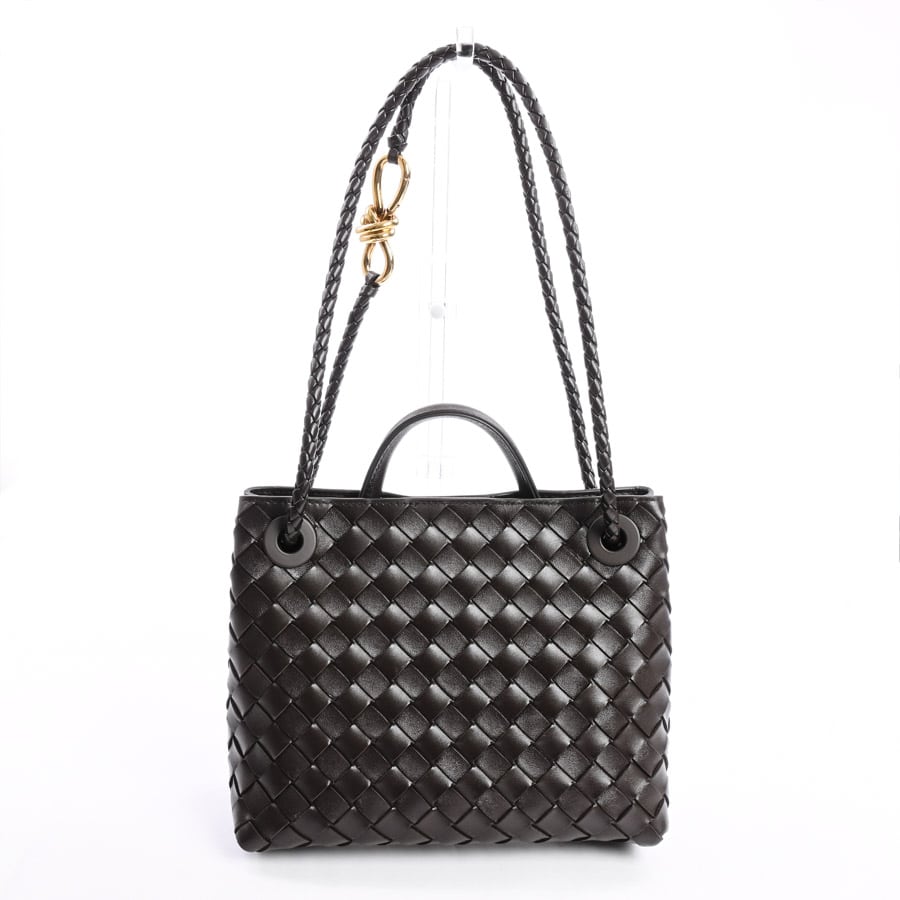 ボッテガヴェネタスモールアンディアーモ関税込み BOTTEGA VENETA】ボッテガヴェネタ『イントレチャート スモール
