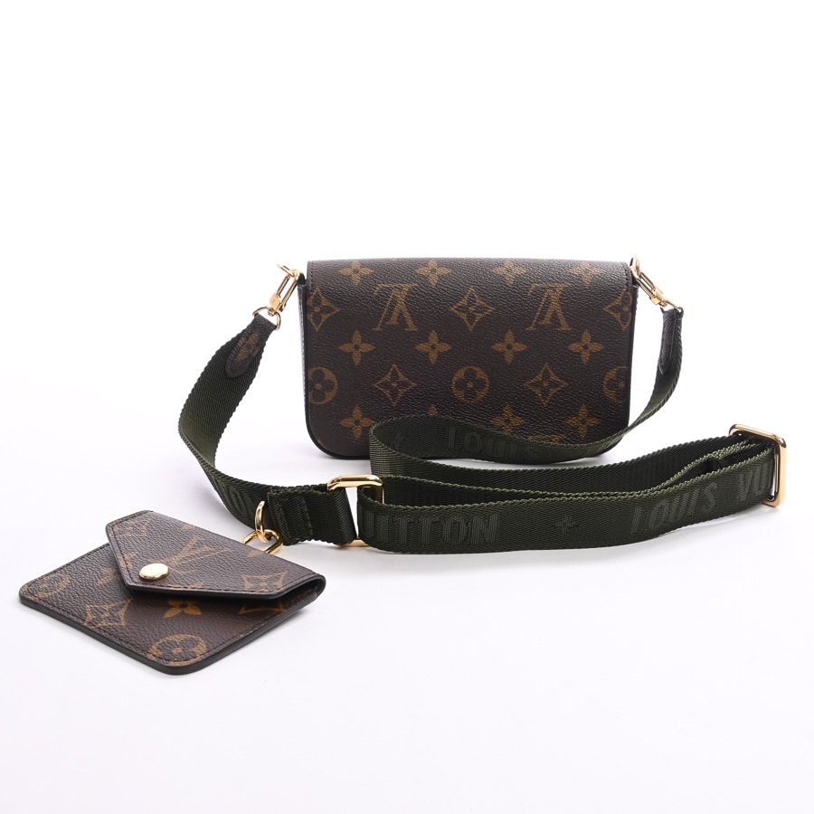 ルイヴィトン | ミュルティポシェットフェリシー | M80091 | クロス