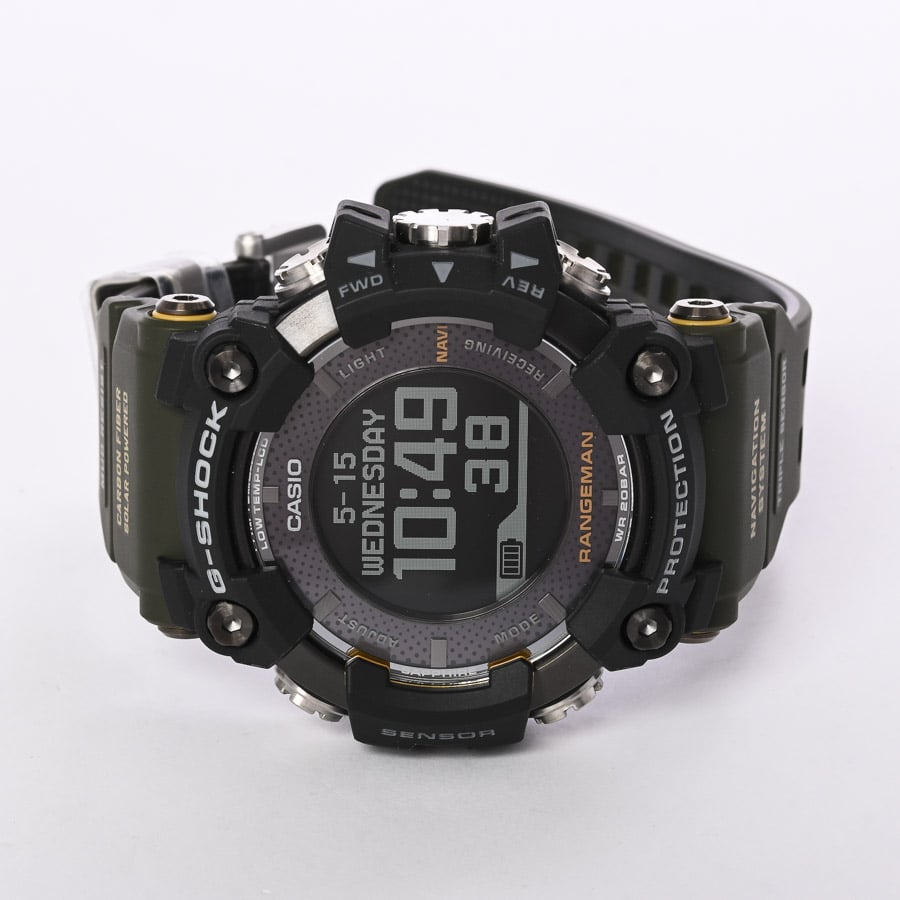 カシオ | G-SHOCK MASTER OF G RANGEMAN | GPR-B1000-1BJR