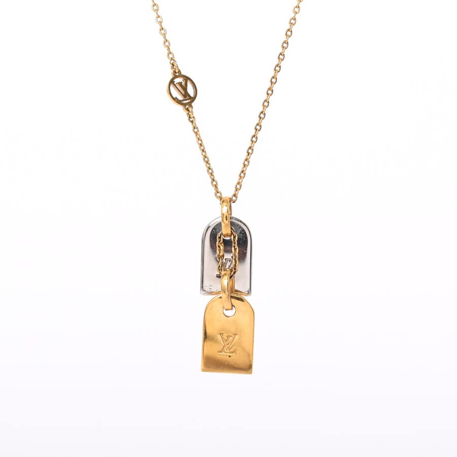 ルイヴィトン | ネックレスナノグラム | M63141 | ゴールド ルイヴィトン | ネックレスナノグラム | M63141 | ゴールド