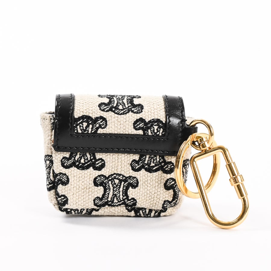セリーヌ キャンバス トリオンフ AirPodsケース セリーヌ | AirPodsケース | キャンバス | 中古A品 | ユニ