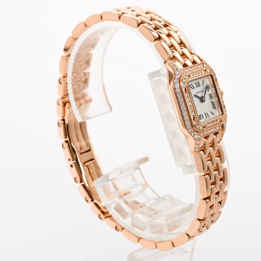 未使用 カルティエ パンテールミニ ベルト4コマ+ケース パンテール ミニ | コンサバちゃんのミニマムクローゼット(今は