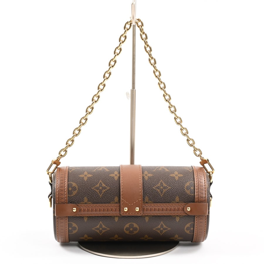 【美品】ルイヴィトン パピヨンバック LOUIS VUITTON ルイヴィトン エピ パピヨン トランク ショルダー