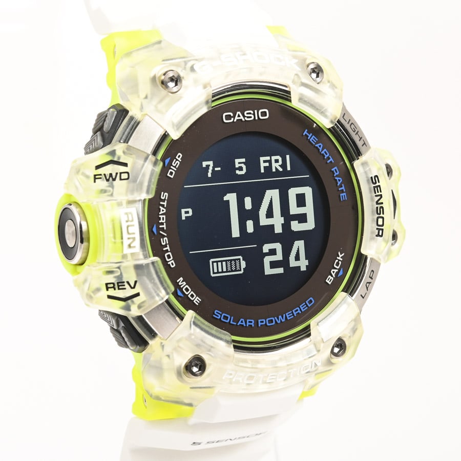 CASIO G-SHOCK GBD-H1000-7A9JR時計本体のみ中古品 CASIO G-SHOCK GBD-H1000-7A9JR時計本体のみ中古品 CASIO G-SHOCK GBD