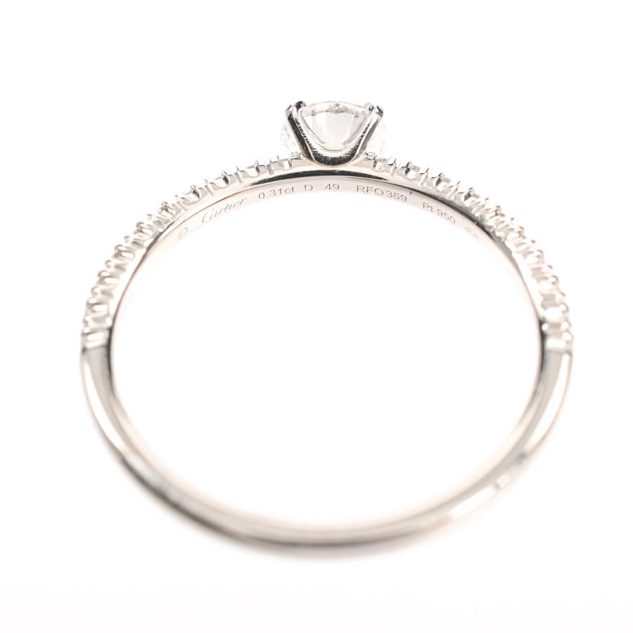 ◆VINTAGE◆【Cartier】エタンセル*ドゥ*カルティエ カルティエエタンセルドゥカルティエ #57 ダイヤ レディース K18