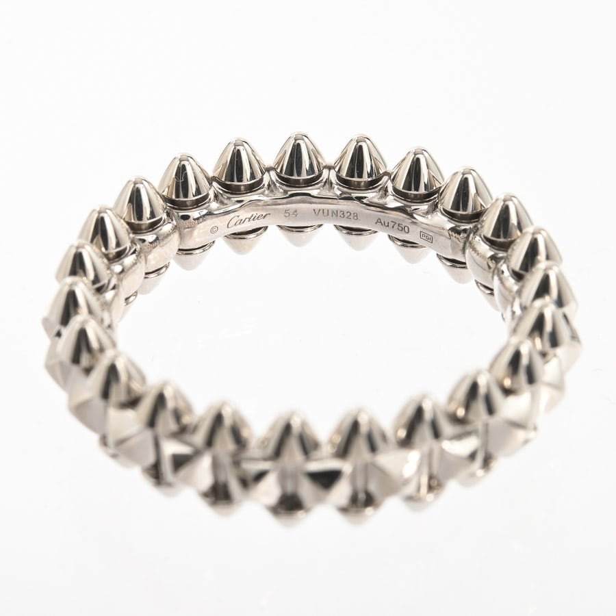 カルティエ Cartier リング クラッシュドゥ SM B4233152 K18WG 11.5号  